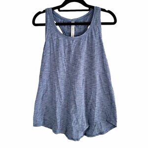 lululemon athletica Blue Tank Top